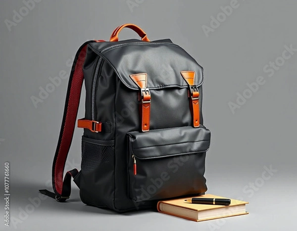 Obraz 가방, 배낭, 고립시키는, 여행, 수하물, 개체, 검다, 학교, 백, 설비, 하이킹, 수하물, 스포츠, 륙색, zip, 휴대하다, 뒤, 모험, 여행, 손잡이, 륙색, 단 하나, 여행, 가방