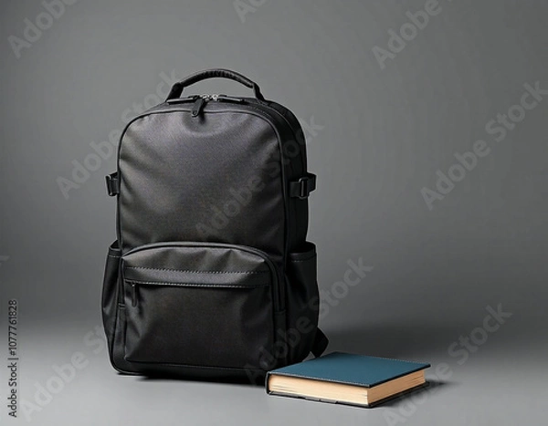 Obraz 가방, 배낭, 고립시키는, 여행, 수하물, 개체, 검다, 학교, 백, 설비, 하이킹, 수하물, 스포츠, 륙색, zip, 휴대하다, 뒤, 모험, 여행, 손잡이, 륙색, 단 하나, 여행, 가방