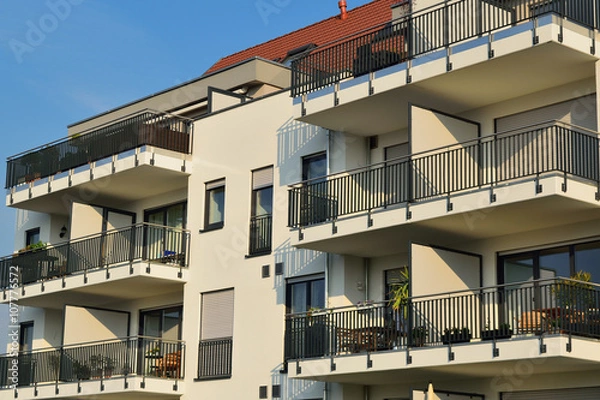 Obraz Modern building