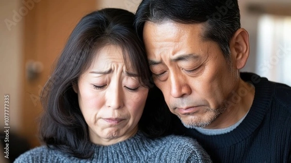 Fototapeta 家族生活における支えとなる快適さ