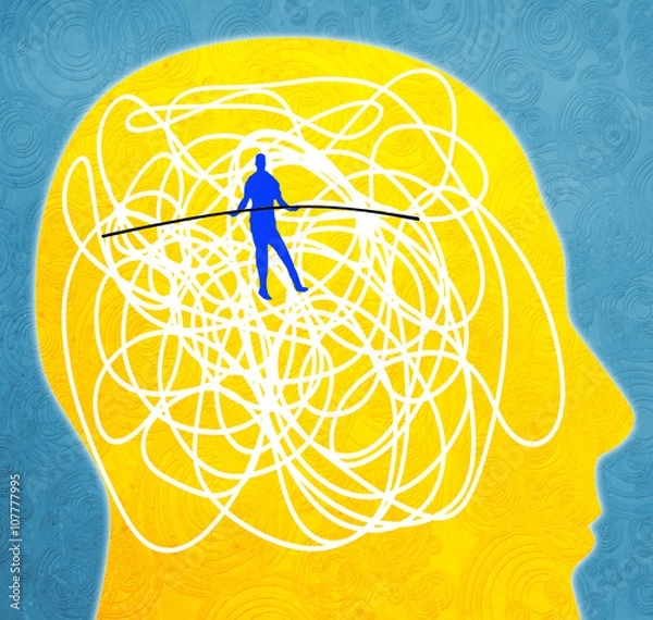 Obraz mental disorder