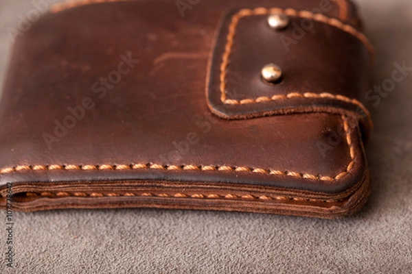 Obraz leather wallet
