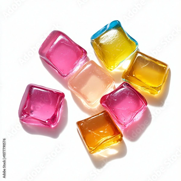 Obraz 宝石のようなグミ