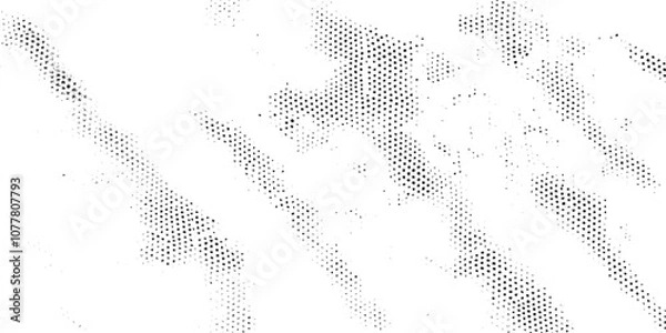 Obraz Subtle halftone vector texture overlay. Grunge Halftone Texture. Design for presentation, banner, flyer, business cards, stickers