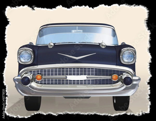 Obraz Old car 3d