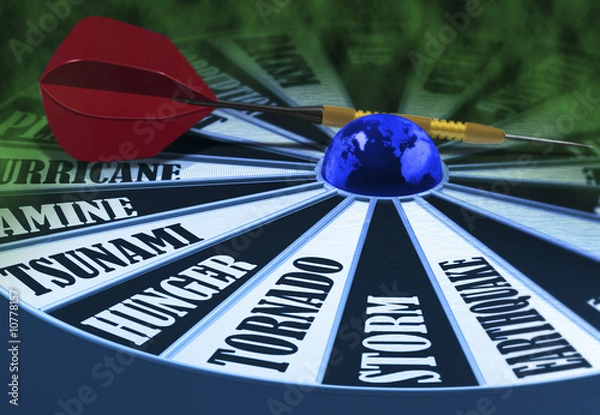 Obraz Nautaral disaster