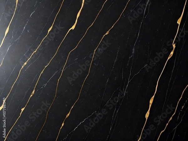 Obraz Marble texture with realistic veins and colour variations, featuring smooth patterns in natural colour. Perfect for backgrounds, design projects, and product placement.