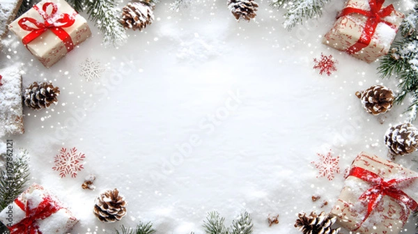 Obraz The Magic of Christmas: Celebrating Joy and Giving