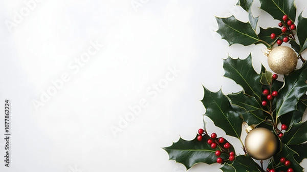 Fototapeta The Magic of Christmas: Celebrating Joy and Giving