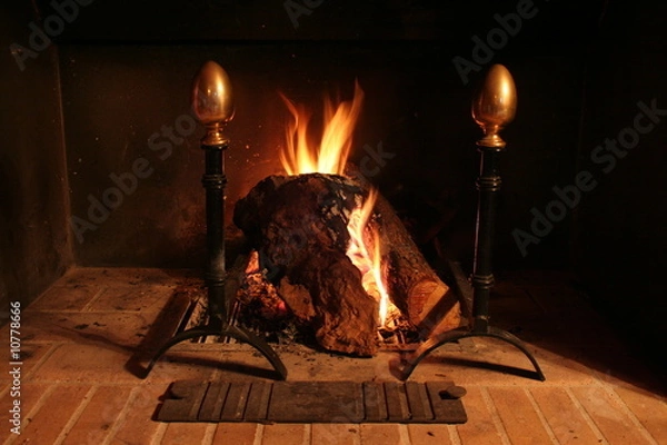 Obraz chimenea