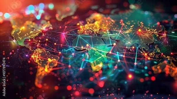 Fototapeta 5Ginternettechnology,redwavestechnology,buildingtechnology,digitaltechnology,bluewavestechnology,