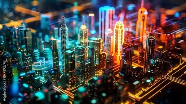 Fototapeta 5Ginternettechnology,redwavestechnology,buildingtechnology,digitaltechnology,bluewavestechnology,