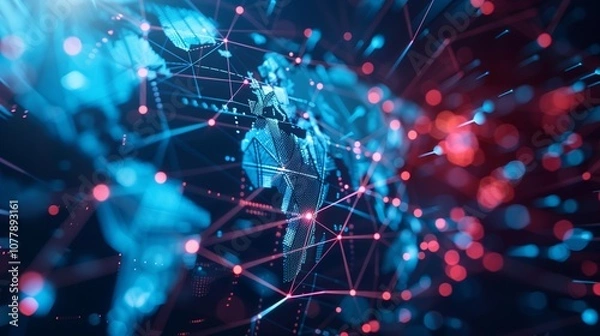 Obraz 5Ginternettechnology,redwavestechnology,buildingtechnology,digitaltechnology,bluewavestechnology,