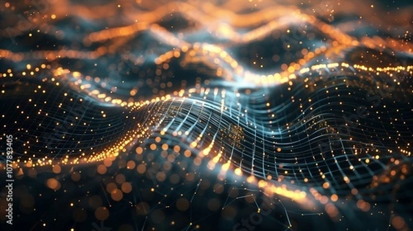 Fototapeta 5Ginternettechnology,redwavestechnology,buildingtechnology,digitaltechnology,bluewavestechnology,