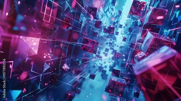 Fototapeta 5Ginternettechnology,redwavestechnology,buildingtechnology,digitaltechnology,bluewavestechnology,