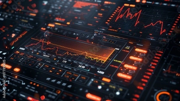 Fototapeta 5Ginternettechnology,redwavestechnology,buildingtechnology,digitaltechnology,bluewavestechnology,