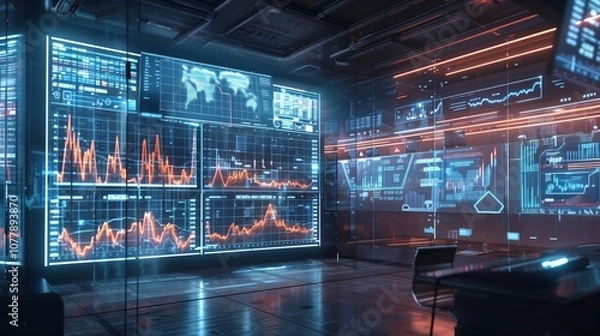 Fototapeta 5Ginternettechnology,redwavestechnology,buildingtechnology,digitaltechnology,bluewavestechnology,