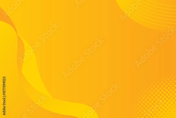 Obraz abstract yellow luxury background