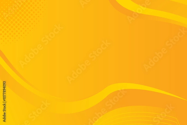 Obraz yellow abstract background 