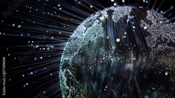 Fototapeta 5Ginternettechnology,redwavestechnology,buildingtechnology,digitaltechnology,bluewavestechnology,