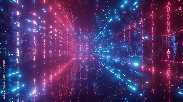 Fototapeta 5Ginternettechnology,redwavestechnology,buildingtechnology,digitaltechnology,bluewavestechnology,