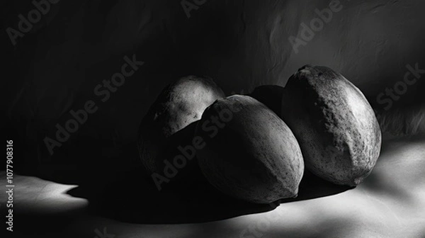Fototapeta Still Life with Coconuts