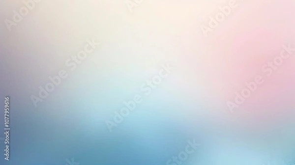 Fototapeta Soft cloudy is gradient pastel