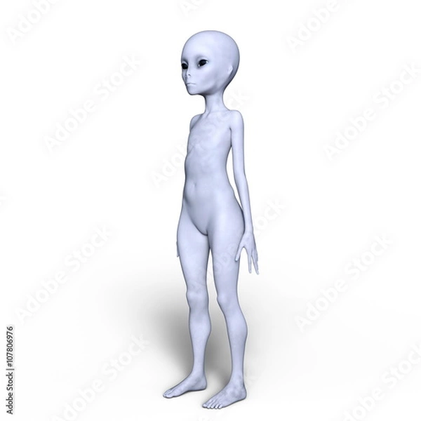 Fototapeta 宇宙人