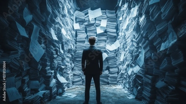 Obraz Audit business concept.