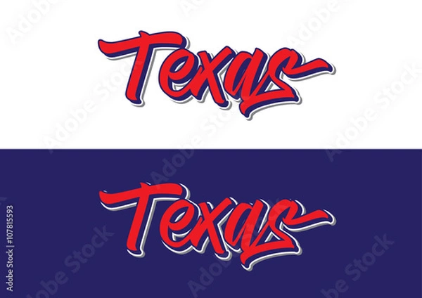 Fototapeta Text Design