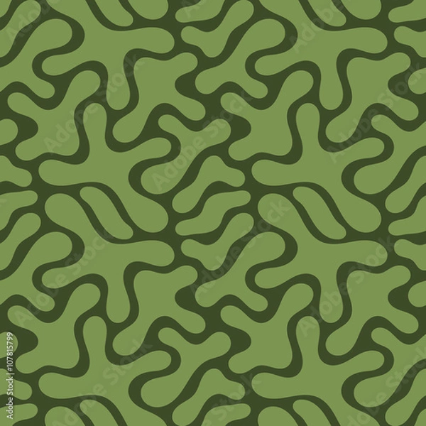 Fototapeta Abstract illustration - vector spotty background