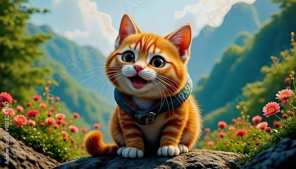 Fototapeta 私の杜