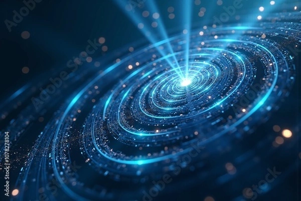 Fototapeta Neural Network Dreamscape