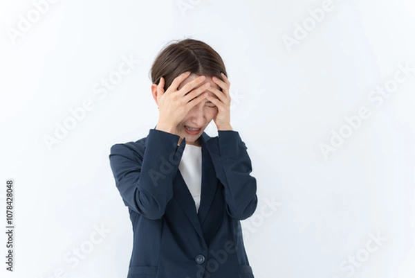 Fototapeta ビジネス　女性