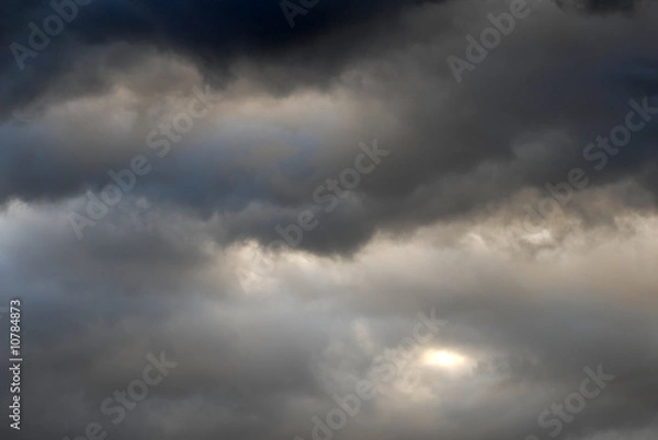 Obraz himmel, gewitter, wolken