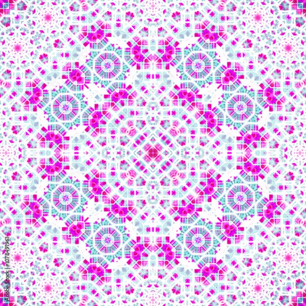 Obraz Seamless pattern. Creative wonderful pattern texture. Beautiful creative abstract background