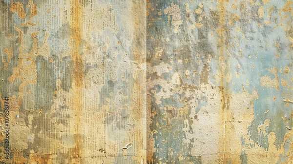 Fototapeta Exploring the Aesthetic and Tactile Appeal of Book Page Textures: A Deep Dive into Paper Materials and Printing Techniques