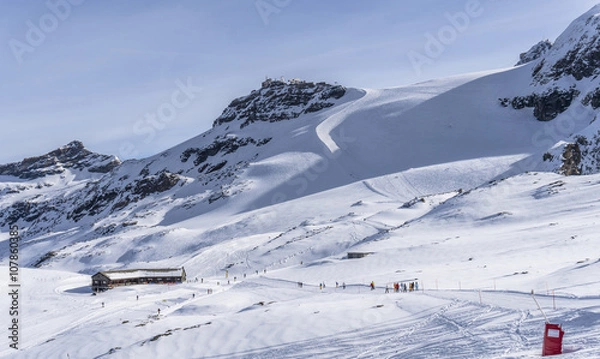 Fototapeta Plateau Rosà