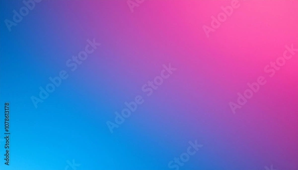 Fototapeta Abstract Gradient Background in Blue, Purple, and