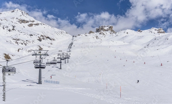 Fototapeta Valtournenche