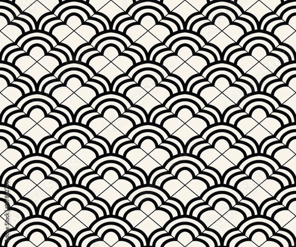 Fototapeta Seamless pattern vectors