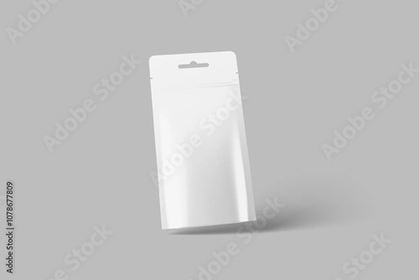 Obraz Pouch Bag Packaging Mockup