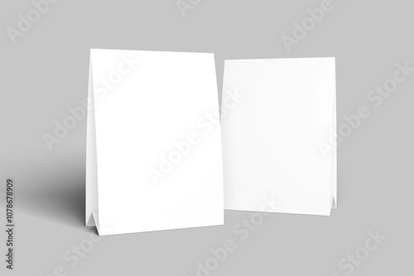 Obraz Table Tent Mockup