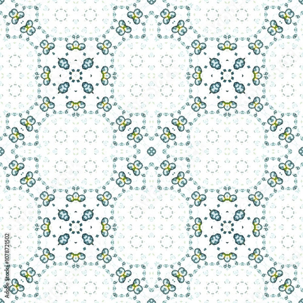 Obraz Seamless lovely pattern. Creative wonderful pattern texture. Beautiful creative abstract background