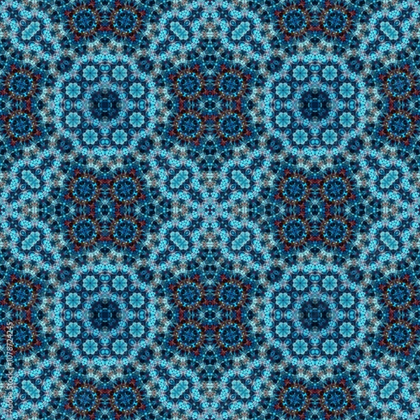 Obraz Seamless lovely pattern. Creative wonderful pattern texture. Beautiful creative abstract background