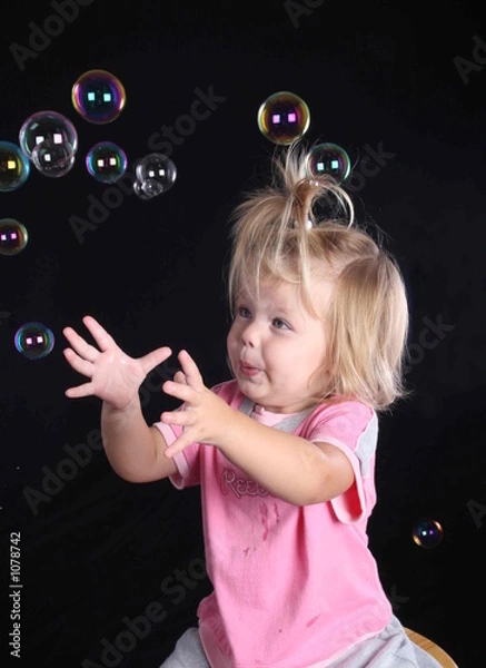 Fototapeta bubbles all over