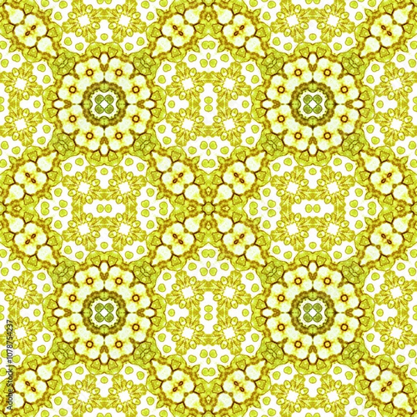 Fototapeta Seamless lovely pattern. Creative wonderful pattern texture. Beautiful creative abstract background