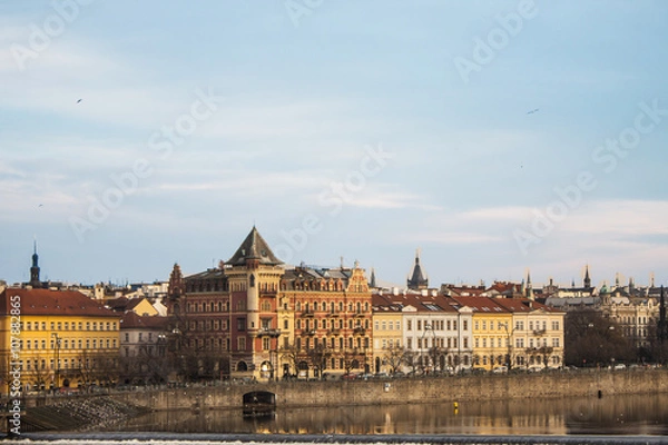 Obraz John Lennon Wall in Prague
