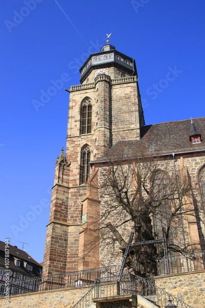 Obraz Stadtkirche in Homberg (Efze)