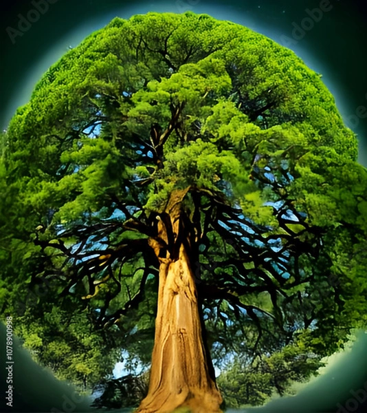 Fototapeta huge tree